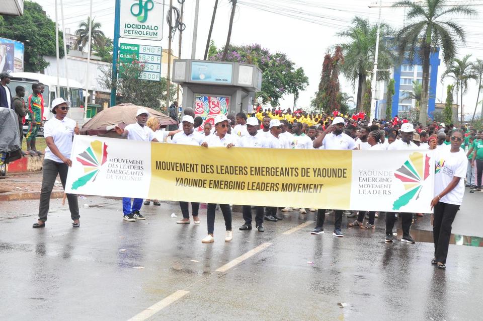 Membres du mouvement lors d'une activité